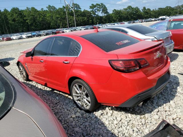 6G3F15RWXEL957000 - 2014 CHEVROLET SS RED photo 2