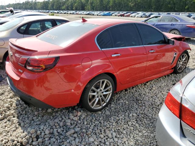 6G3F15RWXEL957000 - 2014 CHEVROLET SS RED photo 3