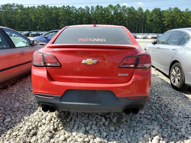 6G3F15RWXEL957000 - 2014 CHEVROLET SS RED photo 6