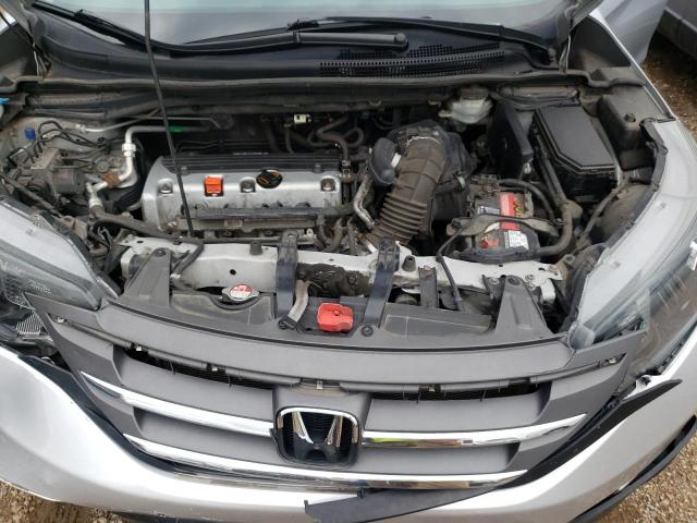 2HKRM3H74DH524386 - 2013 HONDA CR-V EXL SILVER photo 11