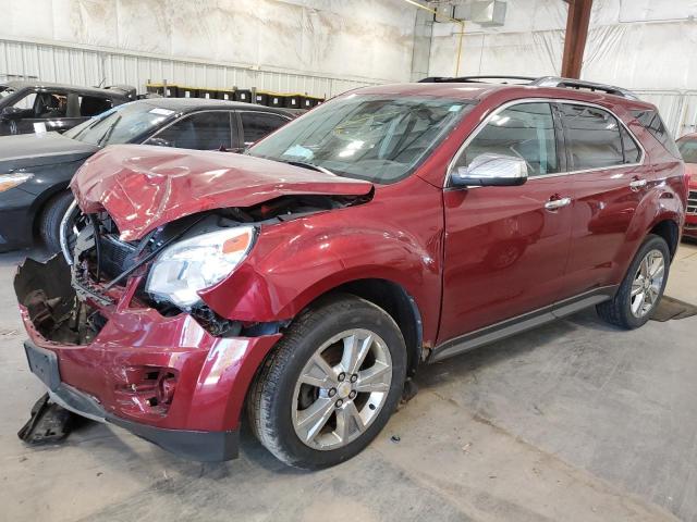 2CNFLGEY4A6323349 - 2010 CHEVROLET EQUINOX LTZ BURGUNDY photo 1