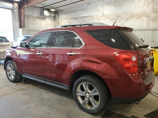 2CNFLGEY4A6323349 - 2010 CHEVROLET EQUINOX LTZ BURGUNDY photo 2