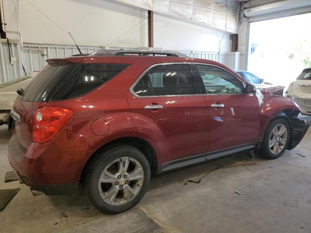 2CNFLGEY4A6323349 - 2010 CHEVROLET EQUINOX LTZ BURGUNDY photo 3