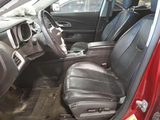 2CNFLGEY4A6323349 - 2010 CHEVROLET EQUINOX LTZ BURGUNDY photo 7