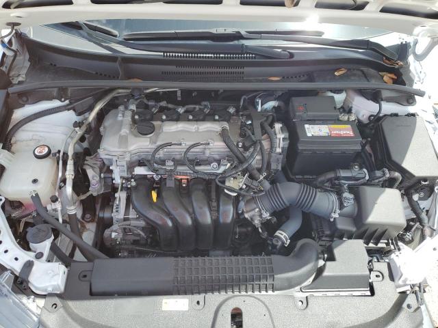 JTDEPMAE3N3009283 - 2022 TOYOTA COROLLA LE WHITE photo 11