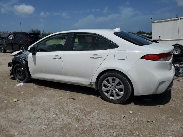 JTDEPMAE3N3009283 - 2022 TOYOTA COROLLA LE WHITE photo 2