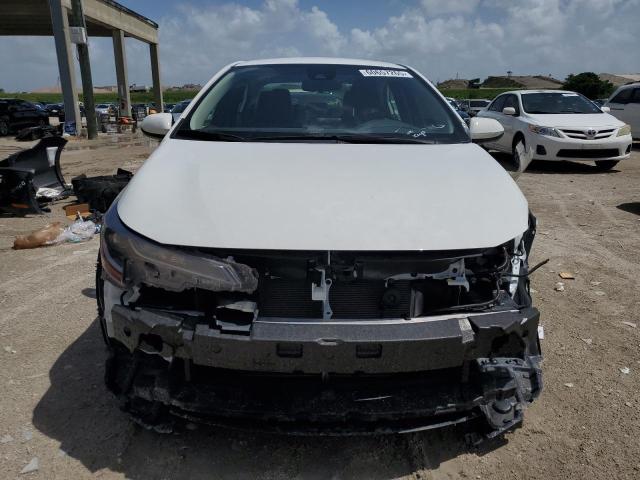 JTDEPMAE3N3009283 - 2022 TOYOTA COROLLA LE WHITE photo 5