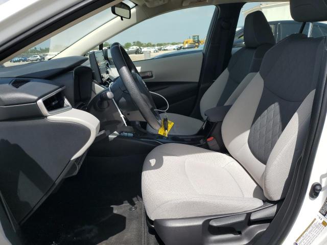 JTDEPMAE3N3009283 - 2022 TOYOTA COROLLA LE WHITE photo 7