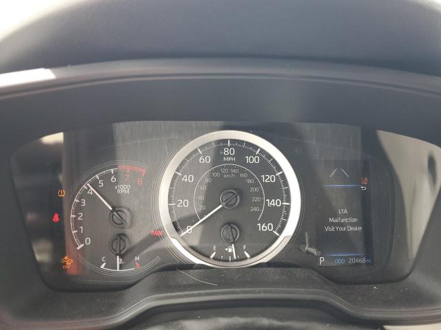 JTDEPMAE3N3009283 - 2022 TOYOTA COROLLA LE WHITE photo 9