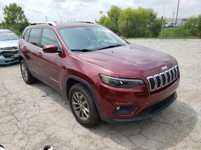 1C4PJMLB5KD342295 - 2019 JEEP CHEROKEE LATITUDE PLUS RED photo 4