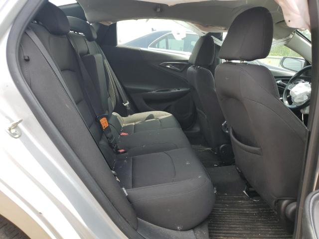 1G1ZD5ST3JF187287 - 2018 CHEVROLET MALIBU LT Gümüş foto 10