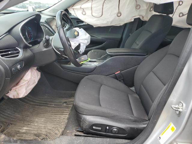 1G1ZD5ST3JF187287 - 2018 CHEVROLET MALIBU LT Gümüş foto 7