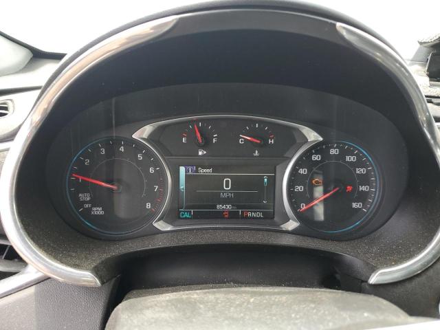 1G1ZD5ST3JF187287 - 2018 CHEVROLET MALIBU LT Gümüş foto 9