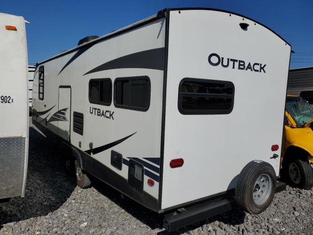 4YDT2602XLB453432 - 2020 KEYSTONE OUTBACK WHITE photo 3