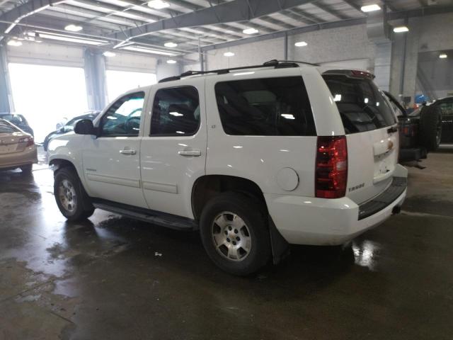 1GNSKBE0XER105971 - 2014 CHEVROLET TAHOE K1500 LT WHITE photo 2