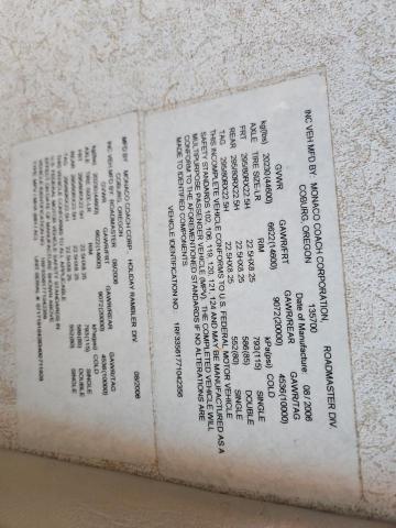 1RF33561771042356 - 2007 HOLIDAY RAMBLER SCEPTER Երկգույն լուսանկար 10