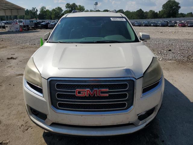 1GKKRRKD2EJ134873 - 2014 GMC ACADIA SLT-1 WHITE photo 5