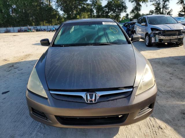 1HGCM56726A054780 - 2006 HONDA ACCORD EX GRAY photo 5