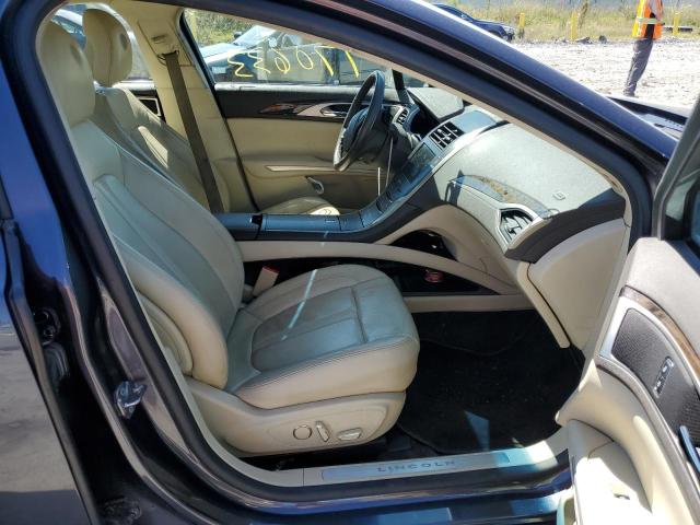 3LN6L2GK5DR807846 - 2013 LINCOLN MKZ BLUE photo 5