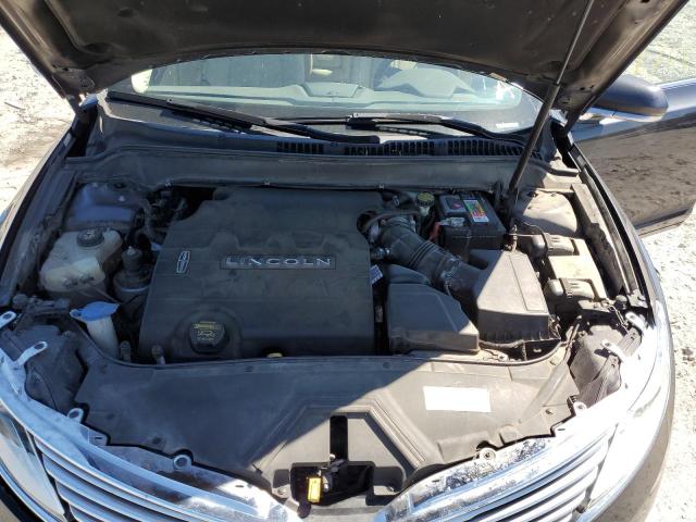 3LN6L2GK5DR807846 - 2013 LINCOLN MKZ BLUE photo 7