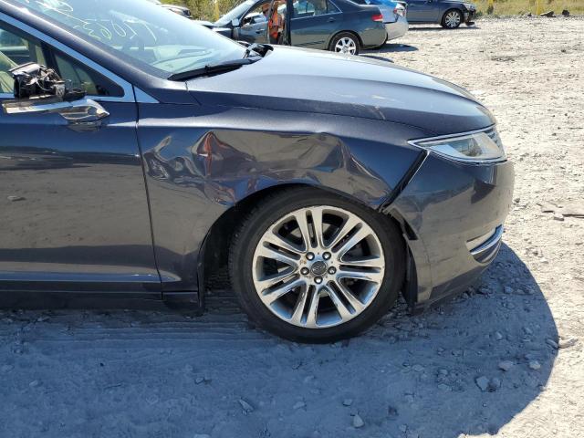 3LN6L2GK5DR807846 - 2013 LINCOLN MKZ BLUE photo 9