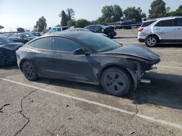 5YJ3E1EB7NF137279 - 2022 TESLA MODEL 3 Қара фото 4