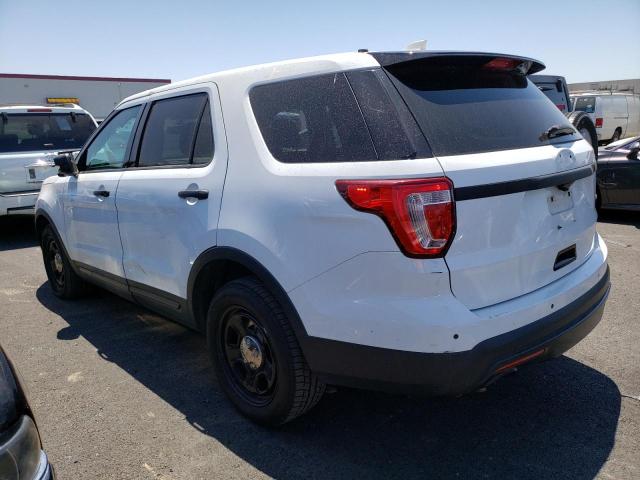 1FM5K8AR5GGB81315 - 2016 FORD EXPLORER POLICE INTERCEPTOR WHITE photo 2