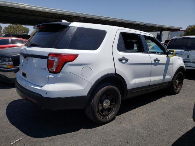 1FM5K8AR5GGB81315 - 2016 FORD EXPLORER POLICE INTERCEPTOR WHITE photo 3