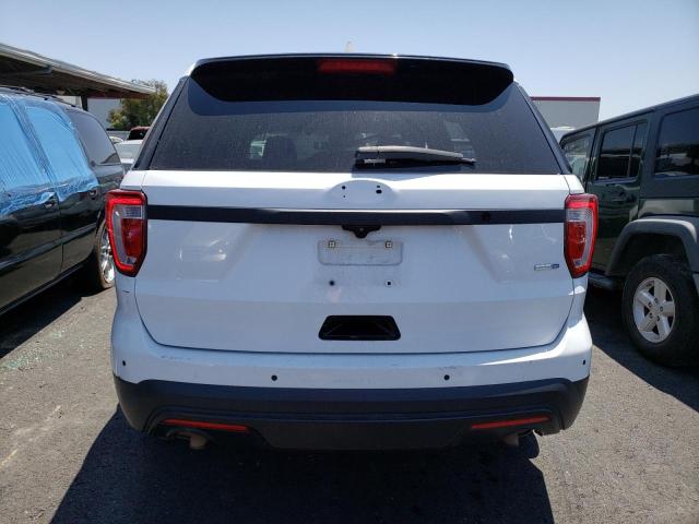 1FM5K8AR5GGB81315 - 2016 FORD EXPLORER POLICE INTERCEPTOR WHITE photo 6
