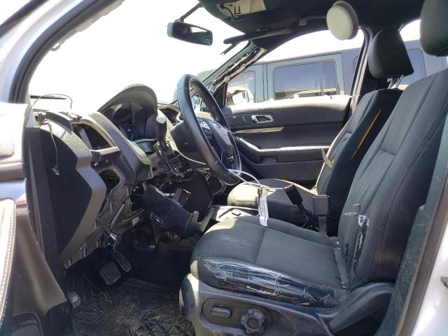 1FM5K8AR5GGB81315 - 2016 FORD EXPLORER POLICE INTERCEPTOR WHITE photo 7