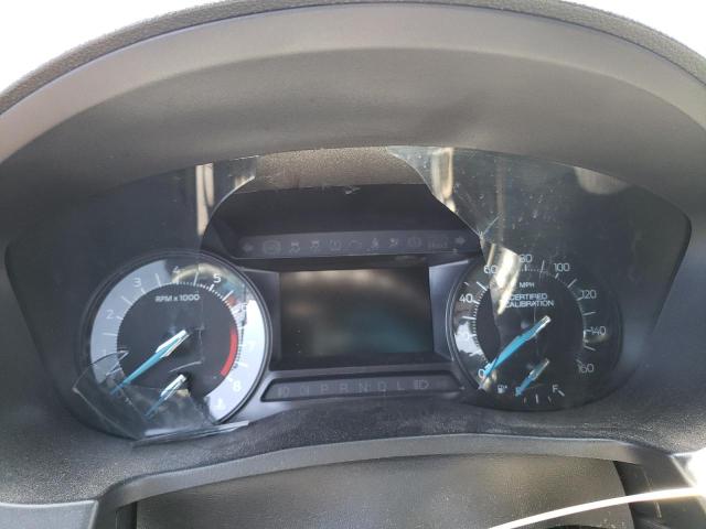 1FM5K8AR5GGB81315 - 2016 FORD EXPLORER POLICE INTERCEPTOR WHITE photo 9