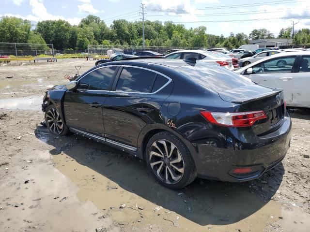 19UDE2F88GA016965 - 2016 ACURA ILX PREMIUM TECH შავი ფოტო 2