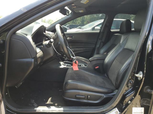 19UDE2F88GA016965 - 2016 ACURA ILX PREMIUM TECH შავი ფოტო 7