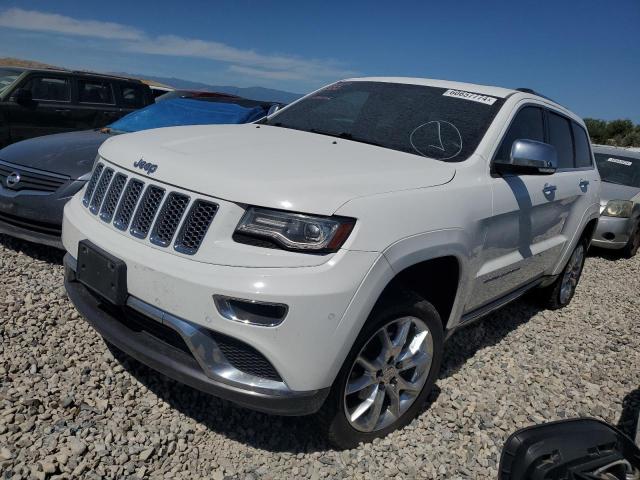 1C4RJFJGXEC225907 - 2014 JEEP GRAND CHER SUMMIT Սպիտակ լուսանկար 1