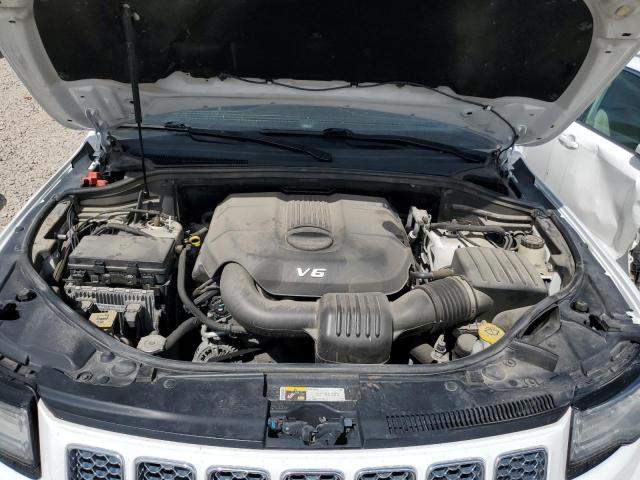 1C4RJFJGXEC225907 - 2014 JEEP GRAND CHER SUMMIT Սպիտակ լուսանկար 11