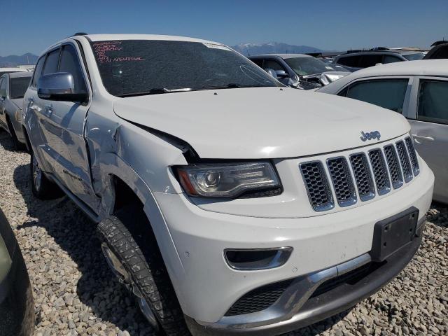 1C4RJFJGXEC225907 - 2014 JEEP GRAND CHER SUMMIT Սպիտակ լուսանկար 4