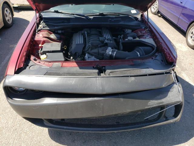 2C3CDZFJ8LH182072 - 2020 DODGE CHALLENGER R/T SCAT PACK BURGUNDY photo 11