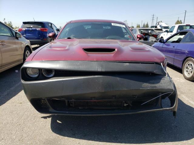 2C3CDZFJ8LH182072 - 2020 DODGE CHALLENGER R/T SCAT PACK BURGUNDY photo 5