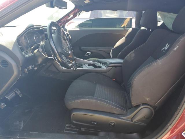 2C3CDZFJ8LH182072 - 2020 DODGE CHALLENGER R/T SCAT PACK BURGUNDY photo 7