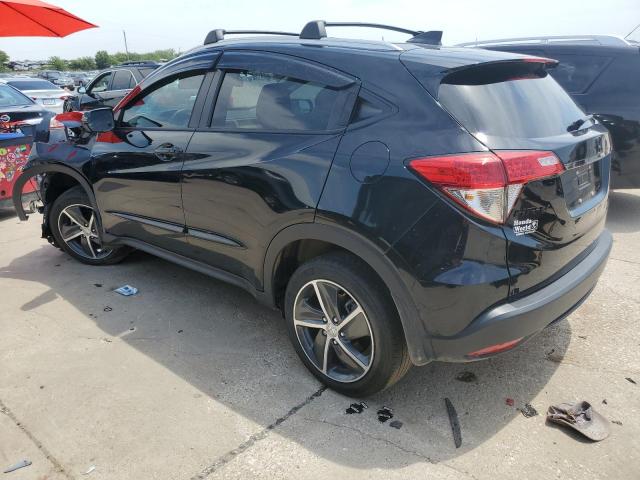 3CZRU5H51NM721337 - 2022 HONDA HR-V EX BLACK photo 2