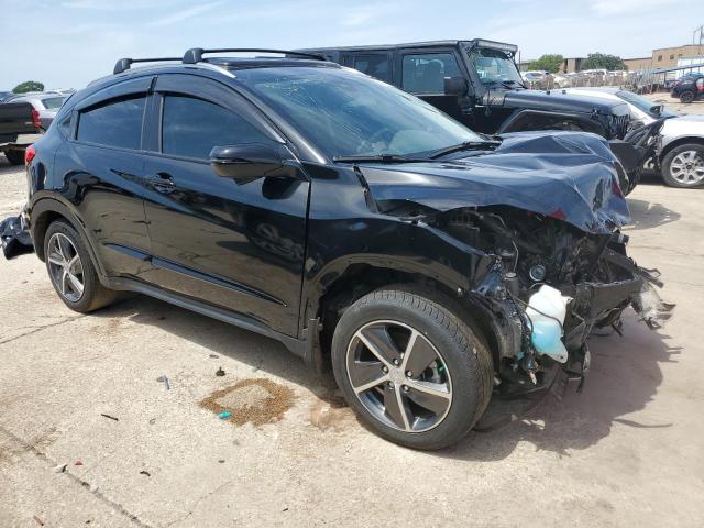 3CZRU5H51NM721337 - 2022 HONDA HR-V EX BLACK photo 4