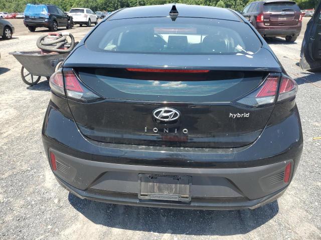 KMHC85LC6LU210863 - 2020 HYUNDAI IONIQ SEL BLACK photo 6