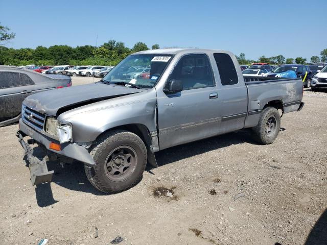 JT4TN12D0T0016062 - 1996 TOYOTA T100 XTRACAB GRAY photo 1