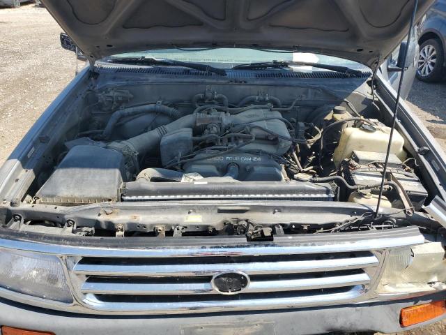 JT4TN12D0T0016062 - 1996 TOYOTA T100 XTRACAB GRAY photo 11