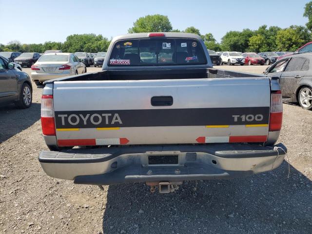 JT4TN12D0T0016062 - 1996 TOYOTA T100 XTRACAB GRAY photo 6