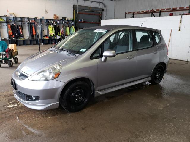JHMGD37657S066541 - 2007 HONDA FIT S 银色 照片 1