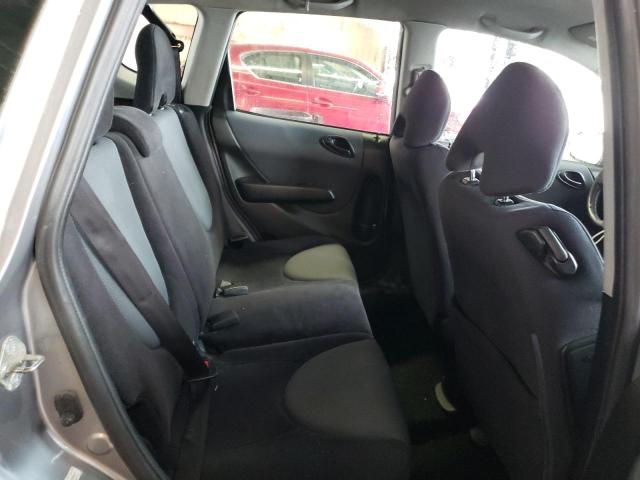 JHMGD37657S066541 - 2007 HONDA FIT S 银色 照片 10