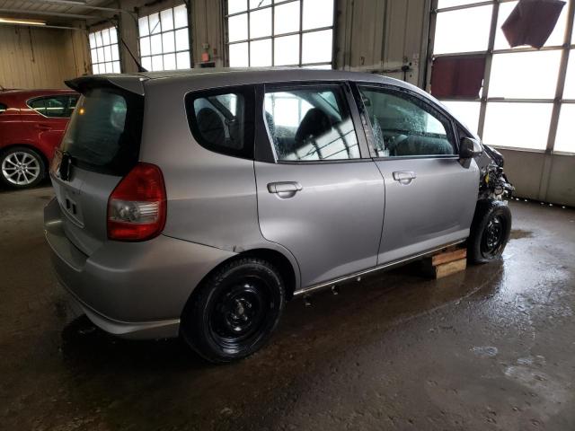 JHMGD37657S066541 - 2007 HONDA FIT S 银色 照片 3