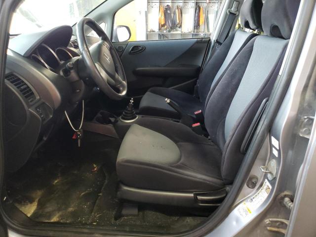 JHMGD37657S066541 - 2007 HONDA FIT S 银色 照片 7