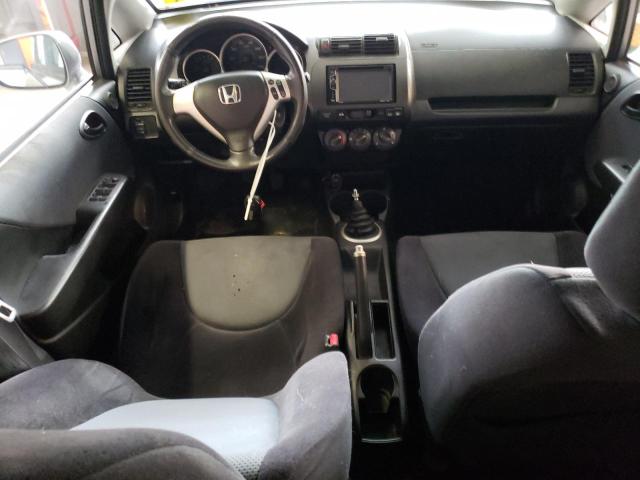 JHMGD37657S066541 - 2007 HONDA FIT S 银色 照片 8